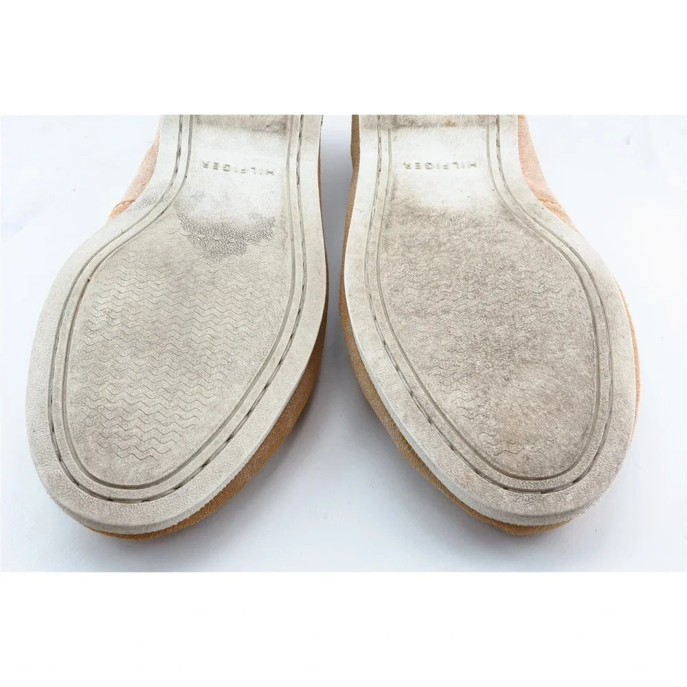 Tommy Hilfiger Boat Shoes Brown Leather Men Shoes Size 9.5‎ Medium